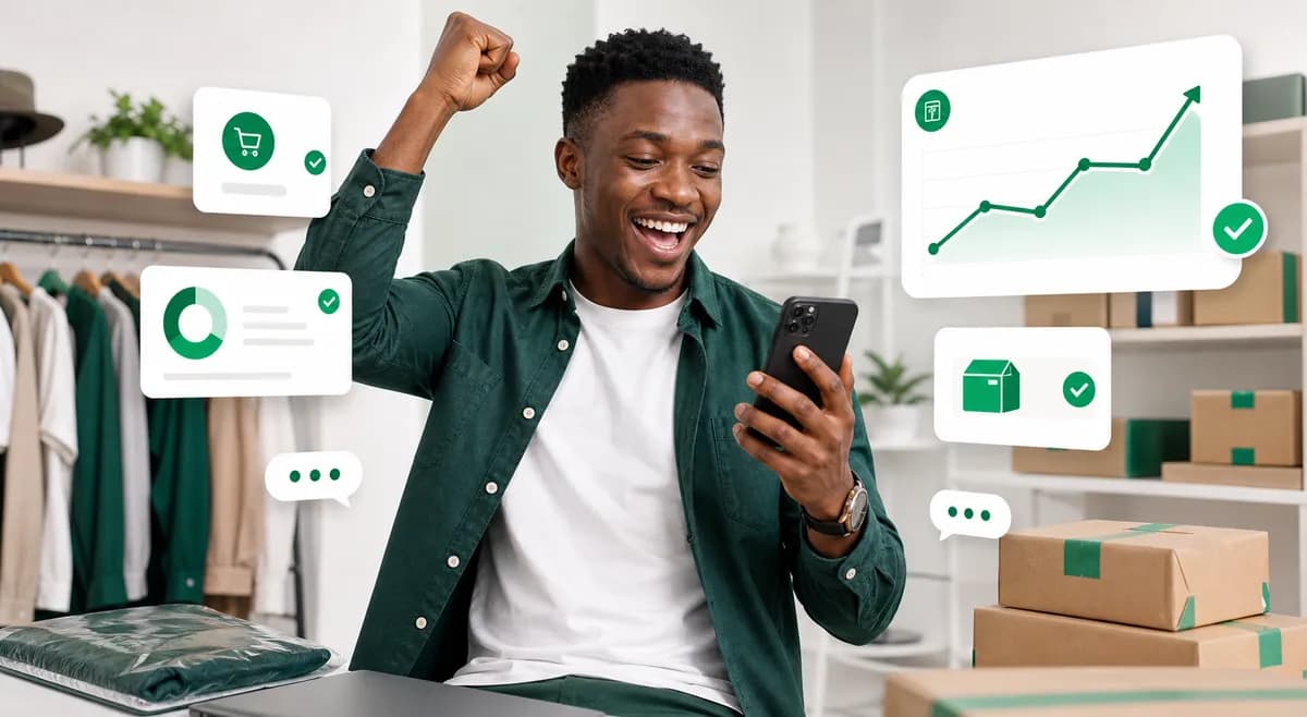 African sellers who win