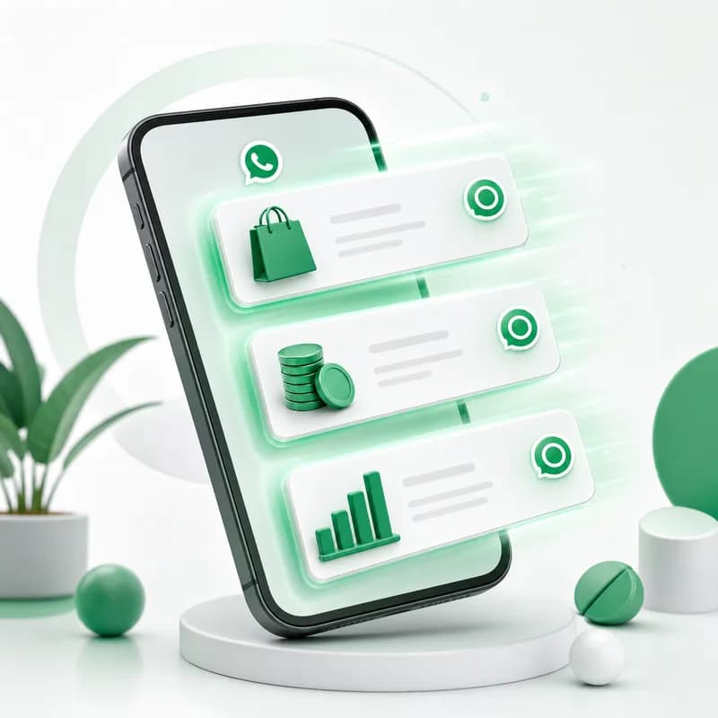 Real-time WhatsApp notifications