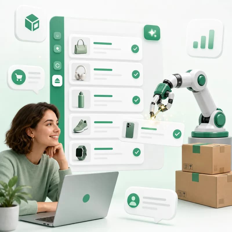 Automatic order recording