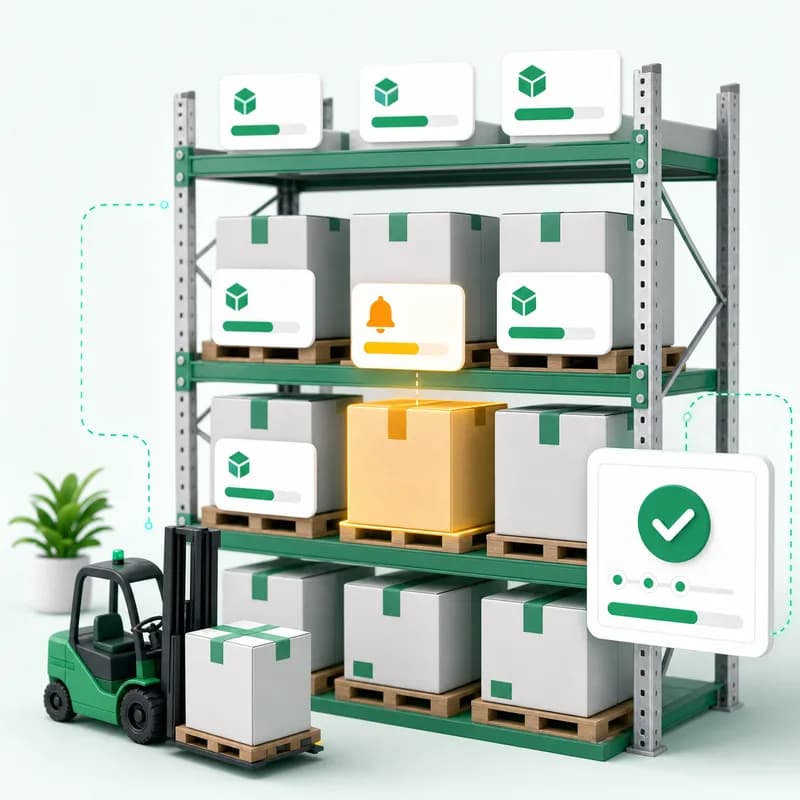 Smart stock management