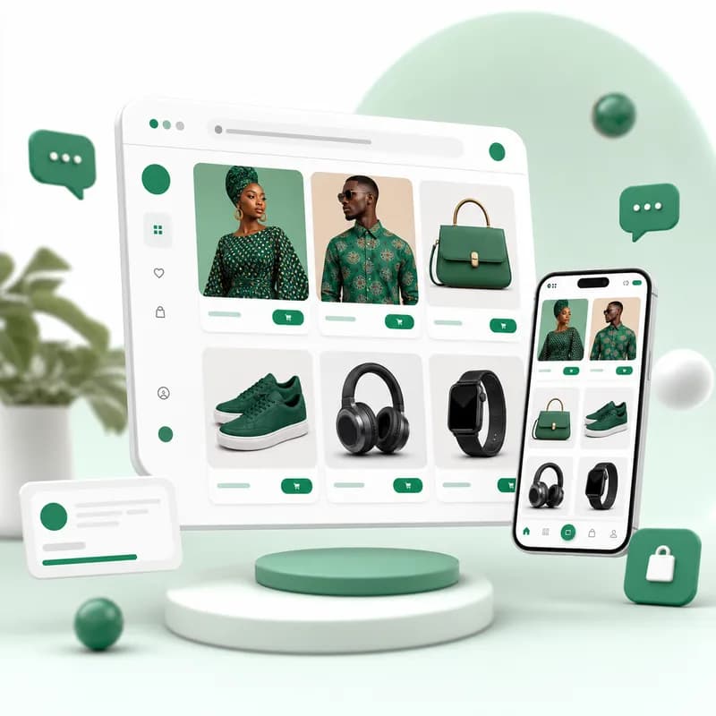 Turnkey online store